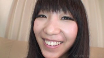 A Hot Asian Brunette Gets a Chance to Get Her Hairy Pussy Cock Driled Screenshot