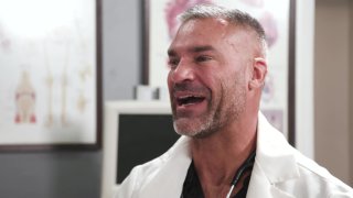 Guy Watching Wife Fucked by Her Doctor Screenshot