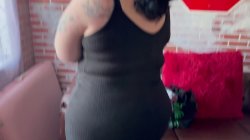 'New Chubby Chick Fucks a Skinny Dude' screenshot nº 21