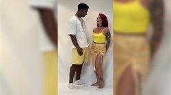 'Colombian girl makes her porn debut in front of the camera with a nice BBC' screenshot nº 11