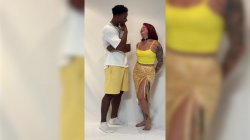 'Colombian girl makes her porn debut in front of the camera with a nice BBC' screenshot nº 13