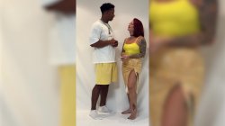 'Colombian girl makes her porn debut in front of the camera with a nice BBC' screenshot nº 19