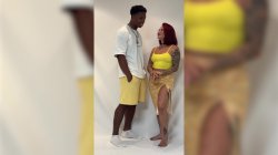'Colombian girl makes her porn debut in front of the camera with a nice BBC' screenshot nº 23