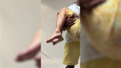 'Colombian girl makes her porn debut in front of the camera with a nice BBC' screenshot nº 24