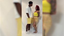 'Colombian girl makes her porn debut in front of the camera with a nice BBC' screenshot nº 6