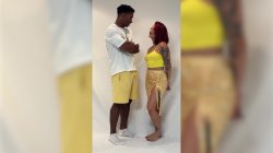 'Colombian girl makes her porn debut in front of the camera with a nice BBC' screenshot nº 8