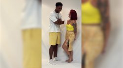 'Colombian girl makes her porn debut in front of the camera with a nice BBC' screenshot nº 9