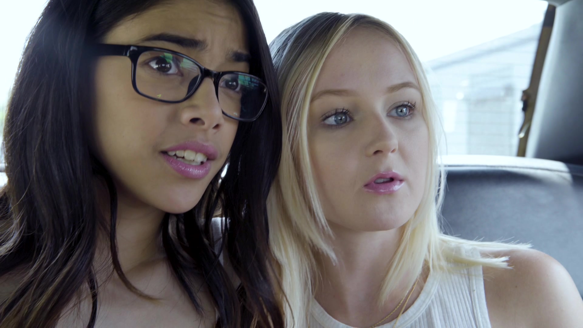 Natalia Queen and Harmony Wonder Enjoy Big Black Cocks Together streaming v...