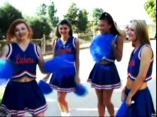 Itty Bitty Titty Cheerleaders vs. The Big Boob Squad #2 - Scena1 - 1