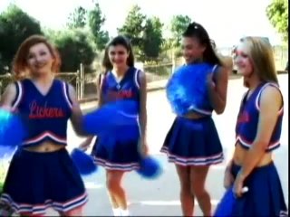 Itty Bitty Titty Cheerleaders vs. The Big Boob Squad #2 - Scene1 - 1