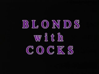 Blonds With Cocks - Szene1 - 1