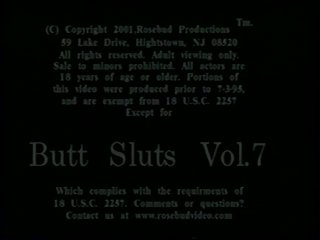 Butt Sluts 7 - Scène1 - 1