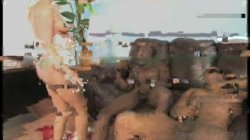 Captura de 'Interracial Anal Love 2' nº 18