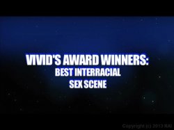 'Vivid's Award Winners: Best Interracial Sex Scene' screenshot nº 1