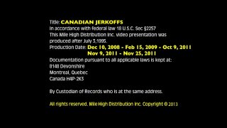 Canadian Jerk Offs - Cena1 - 1