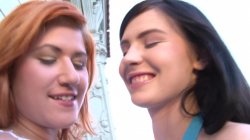 'Lusty Babes Share Dick in Freaky 3Way Action' screenshot nº 17