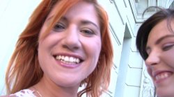 'Lusty Babes Share Dick in Freaky 3Way Action' screenshot nº 2