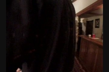 Busty Brunette Deep Throats a Huge Cock Before it Goes in Her Pussy