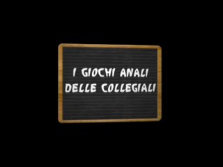 I Giochi Anali Delle Collegiali - Szene1 - 1