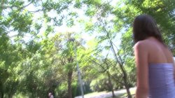 'Newbie Takes Spunk Up Her Ass' screenshot nº 21