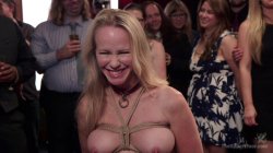 Captura de 'The Upper Floor - Busty Slave Girl Anally Destroyed at Kinky Brunch' nº 71