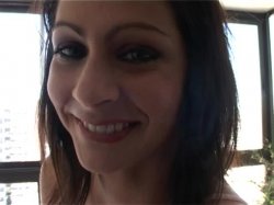 'Busty Latina Slut Mora Got Her Pussy Fucked in Porn Casting' screenshot nº 1
