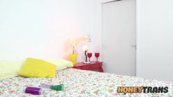 'Big Ass Latin Trans Enjoy Hardcore Deep Anal And Cumshot' screenshot nº 3