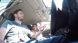 'Aubrey Black - Fake Uber' screenshot nº 56
