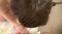 'Angie 20 Yrs Wannabe Pornstar Gives POV Blowjob & Gets Fucked' screenshot nº 35