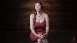 Captura de 'Device Bondage - Lauren Phillips: Helpless Redhead in Brutal Bondage Made to Cum' nº 6