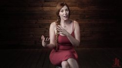 Captura de 'Device Bondage - Lauren Phillips: Helpless Redhead in Brutal Bondage Made to Cum' nº 15