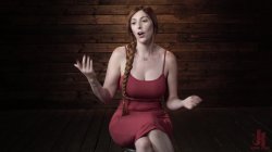Captura de 'Device Bondage - Lauren Phillips: Helpless Redhead in Brutal Bondage Made to Cum' nº 18