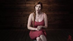 Captura de 'Device Bondage - Lauren Phillips: Helpless Redhead in Brutal Bondage Made to Cum' nº 19