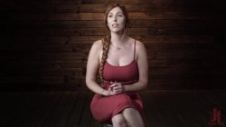 Captura de 'Device Bondage - Lauren Phillips: Helpless Redhead in Brutal Bondage Made to Cum' nº 20