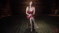 Captura de 'Device Bondage - Lauren Phillips: Helpless Redhead in Brutal Bondage Made to Cum' nº 26
