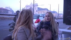 Captura de 'Wild MILFs Amber & Angel Wicky Fuck Lucky Guy' nº 6
