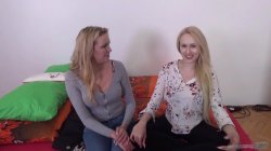 Captura de 'Wild MILFs Amber & Angel Wicky Fuck Lucky Guy' nº 14