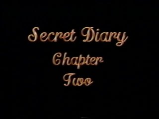 Secret Diary Chapter 2 - Scène1 - 1