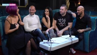 First Time Femdom and Gangbang Casting - Szene2 - 2