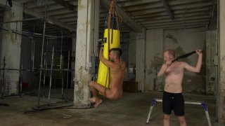 Dante Lucas, Maxxie Rivers & Sean Taylor in Bound and Barebacked for BoyNapped