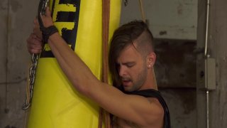 Dante Lucas, Maxxie Rivers & Sean Taylor in Bound and Barebacked for BoyNapped