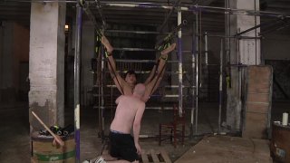 Dante Lucas, Maxxie Rivers & Sean Taylor in Bound and Barebacked for BoyNapped