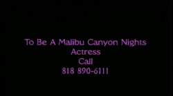 Captura de 'Hollywood Nights/Malibu Canyon Nights' nº 80