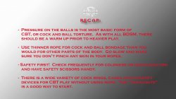 Captura de 'Kink School - An Intermediate Guide To BDSM' nº 74