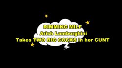 Captura de 'Rimming MILF Arish Lamborghini Two Big Cocks Into Her Cunt (DVP)' nº 6