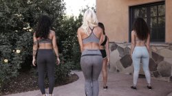 Captura de 'Lesbian Gym Teacher Gangbang 2' nº 3