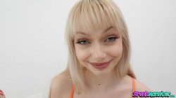 Captura de 'Juicy Natural Big Tits Canadian Newbie Jessica Starling Wet Pussy Creampie' nº 37