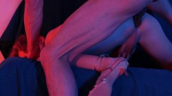 'French Bareback Trans Casting' screenshot nº 36