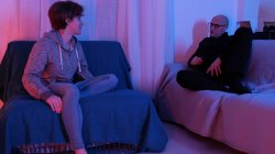 'French Bareback Trans Casting' screenshot nº 8