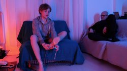 'French Bareback Trans Casting' screenshot nº 12